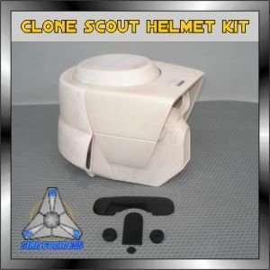  Clone Trooper Scout Helmet Prop Kit for Star Wars 