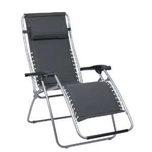  Padded RSX Recliner / Chair   Ardoise Grey Color by Lafuma 