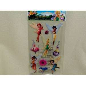  Disney TinkerBell Dimensional Stickers Toys & Games