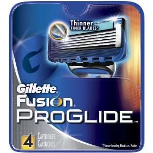  Gillette Fusion Proglide Manual Cartridge, 4 Count Health 