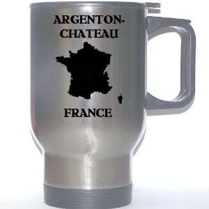  France   ARGENTON CHATEAU Stainless Steel Mug 