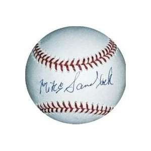 Mike Sandlock autographed Baseball:  Sports & Outdoors