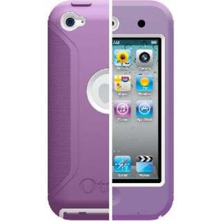 G37 Otterbox Defender 3 Layer Case iPod Touch 4G Purple  