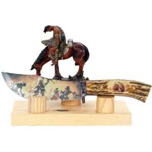   Hunter Collector Stag Hunting Knife 