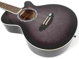 SX FG1K CBK Black Acoustic Guitar Kit w/Carry Bag DVD  