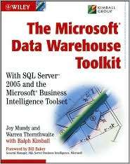 The Microsoft Data Warehouse Toolkit With SQL Server 2008 R2 and the 