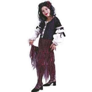  Gypsy Rose Costume Child Small 4 6 Toys & Games
