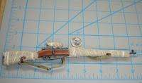 DID Red Army Russian Sniper Rifle 1/6 Toys City Bbi Dragon Miniature 