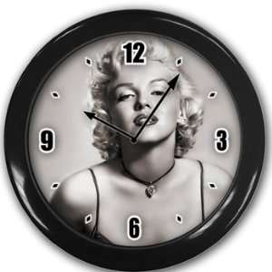  Marilyn Monroe Wall Clock Black Great Unique Gift Idea 