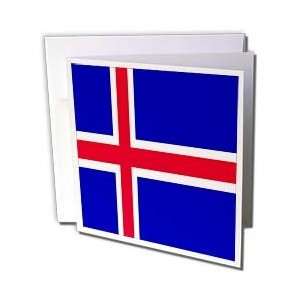  Flags   Iceland Flag   Greeting Cards 12 Greeting Cards 