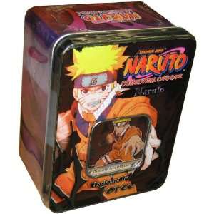  Naruto Uzumaki   CCG Unstoppable Force Tin   4 packs 