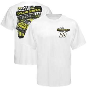 NASCAR Chase Authentics Joey Logano Draft T Shirt   White:  