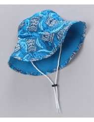   50+ Boys Reversible Bucket Hats (UV Sun Protective)   Shark or Tiki