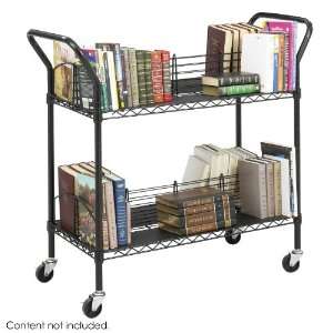  Safco Wire Book Cart (5333BL)