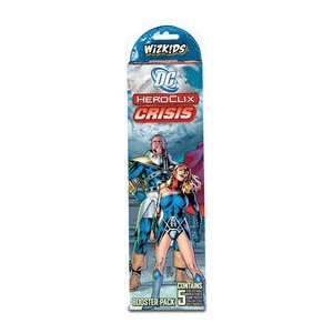  DC Heroclix Crisis Booster Toys & Games