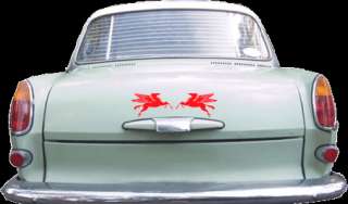   Vintage Car & Racing Decal Sticker Mobil Oil Retro Auto Detailing