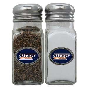  UTEP Miners NCAA Logo Salt/Pepper Shaker Set Sports 