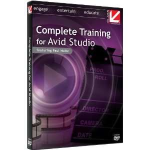  Class on Demand Complete Training for Avid Studio 