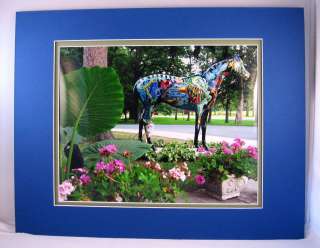 Trail of Painted Ponies SPAC SARATOGA Horse dMAT PRINT  