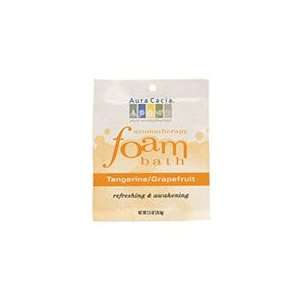 Aromatherapy Foam Bath Tangerine Grapefruit 2.5 oz pouch, 6 units from 