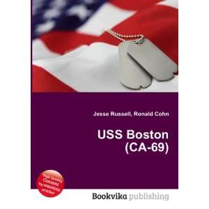USS Boston (CA 69) Ronald Cohn Jesse Russell  Books