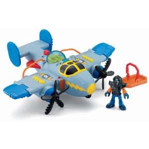  Fisher Price Imaginext Sky Racers Tornado Prop Toys 