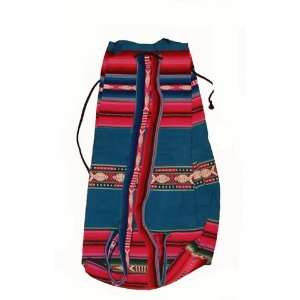   Hand made in Peru with traditional ancient Inca style textile design