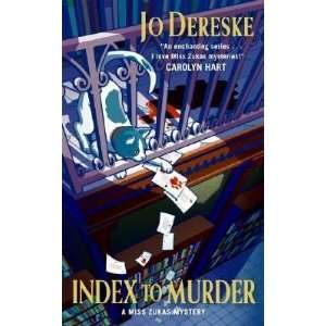  Index to Murder [Mass Market Paperback]  N/A  Books