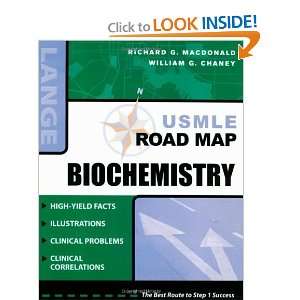  USMLE Road Map Biochemistry (LANGE USMLE Road Maps 