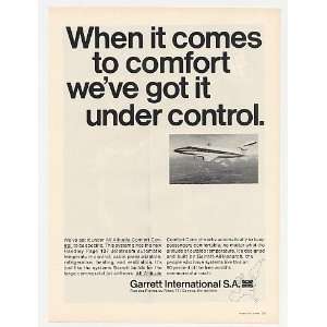  1968 Handley Page 137 Jetstream Garrett All Altitude 