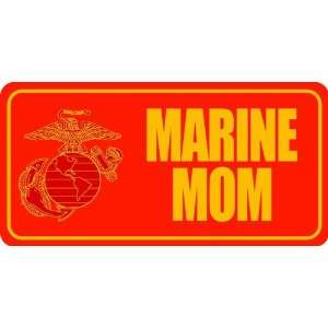  Us Marines Mom License Plate Frame: Everything Else