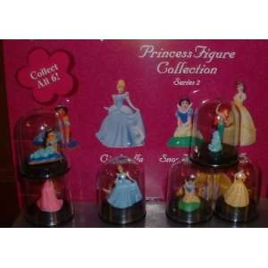  Disney Princess Mini Figure Set of 6 