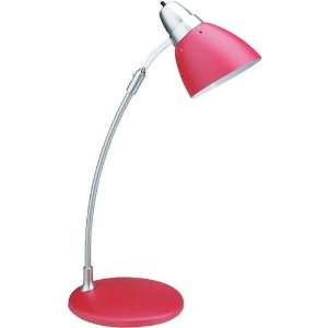  Modern Design Red Finish Adjustable Reading Desk Lamp Home