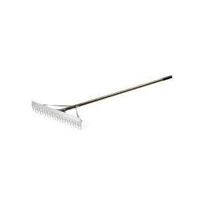  24 Magnum Landscape Sifting Tooth Rake from Standard Golf 