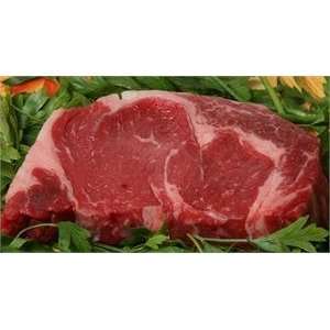 8pk USDA Choice Beef Rib Eye Steak Boneless Cut 1 inch  