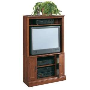  Sauder Camden County Corner TV Stand: Home & Kitchen