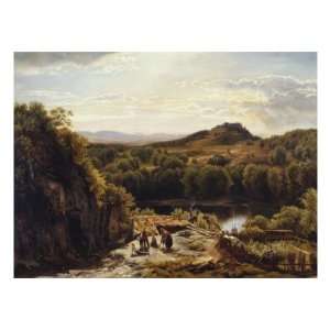  Scene in the Hartz Mountains Giclee Poster Print: Home 
