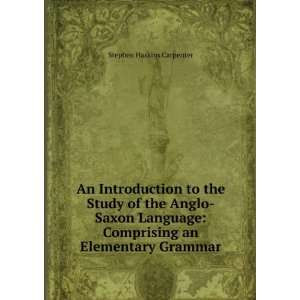   explanatory notes and a vocabulary Stephen Haskins Carpenter Books