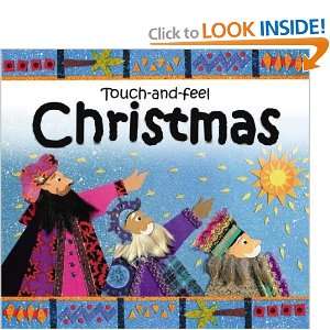    Christmas (Touch and Feel) [Board book] Heather Henning Books