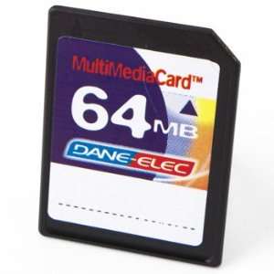  Dane Elec 64MB MultiMedia Card: Electronics
