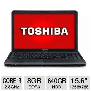  Toshiba Satellite Pro 15.6 Core i3 640GB Notebook 