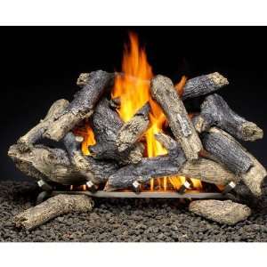  Firegear 24 inch Prairie Fire Vented Log Set Without 