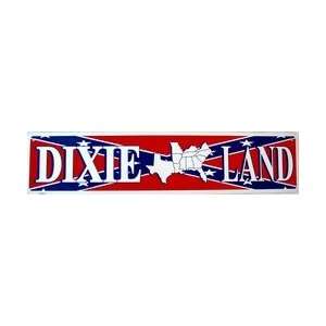  Rebel Flag Dixie Land Street Sign Patio, Lawn & Garden