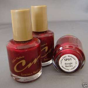  Cm Sp01 Boogie Berries Nail Polish Lacquer: Everything 