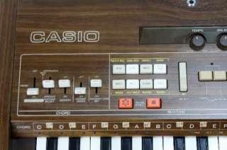   80s Casio Casiotone 701 Analog Digital Synthesizer Synth Organ  