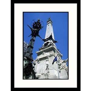   Soldiers and Sailors Memorial, Indiana Framed Photograph   Mark Gibson