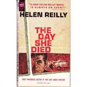  The Day She Died Helen Reilly Books