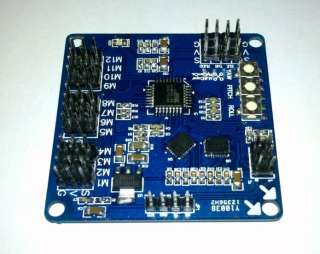   Board Blackboard Upgrade KKmulticopter V5.5 Controller Board 12 Rotors