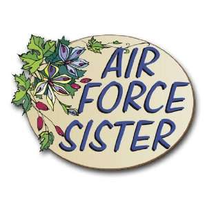  US Air Force Pride Air Force Sister Decal Sticker 5.5 