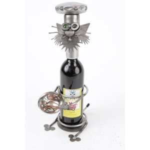  Chef Cat Wine Caddy by Yardbirds